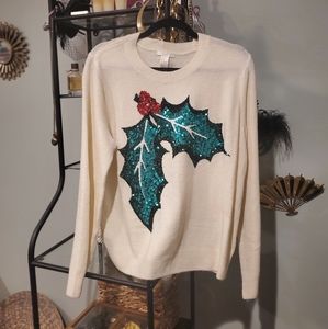 H&M Mistletoe Sweater